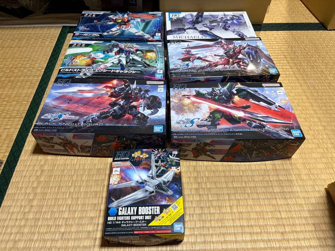 最終値下げ ガンプラ7点 まとめセット - メルカリ