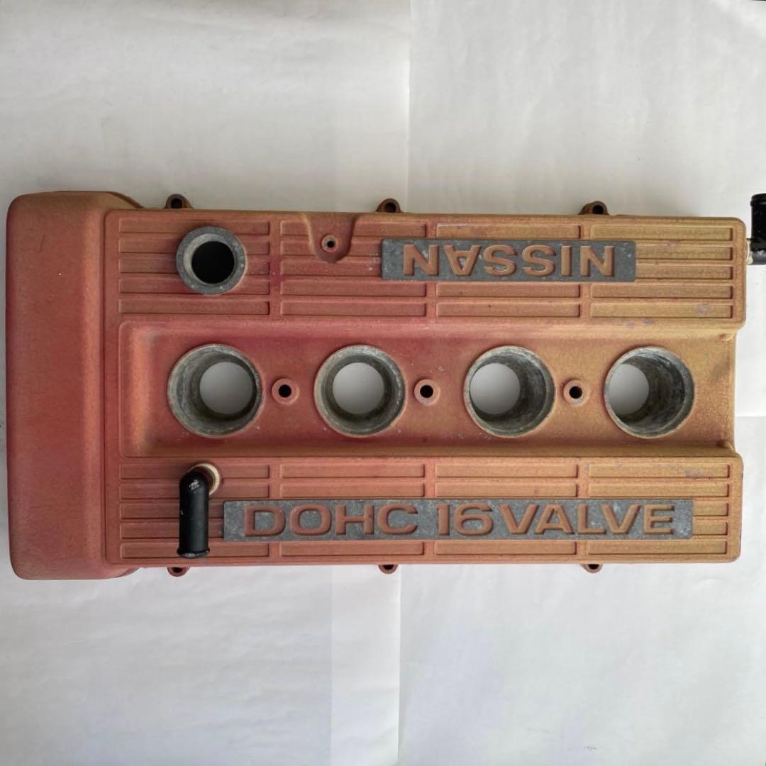 【送料込】日産 FJ20 DOHC 16VALVE ヘッドカバー Nissan Skyline RB20DET Valve Covers Set Left Right Pair R32 RB20