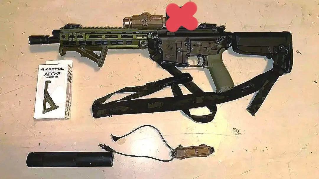 東京マルイ　MWS FBIカスタム FBI HRT OD ライフル製作記-4(東京マルイ GBB) | aqua5150 gear review