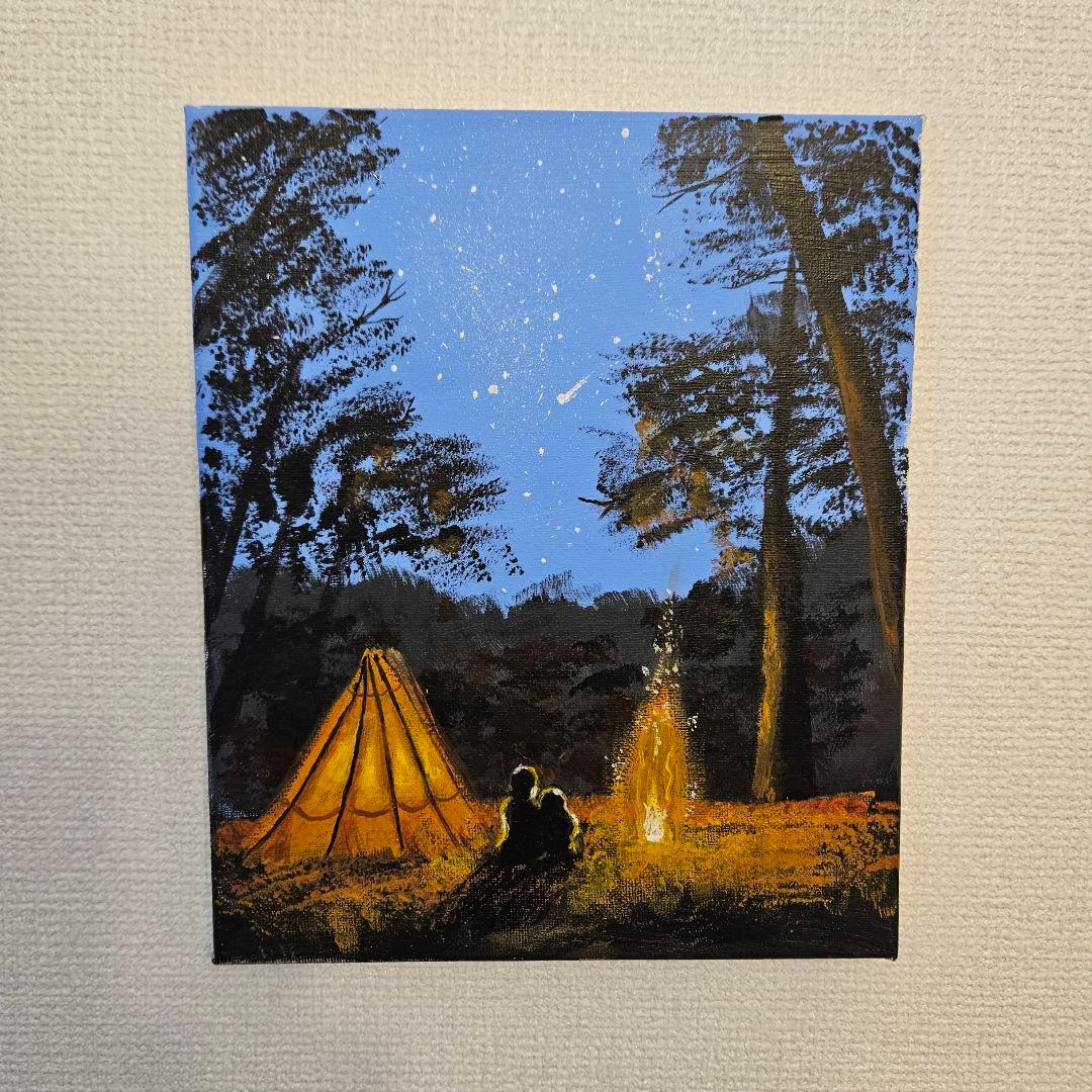 雀 スズメ 原画 額装済