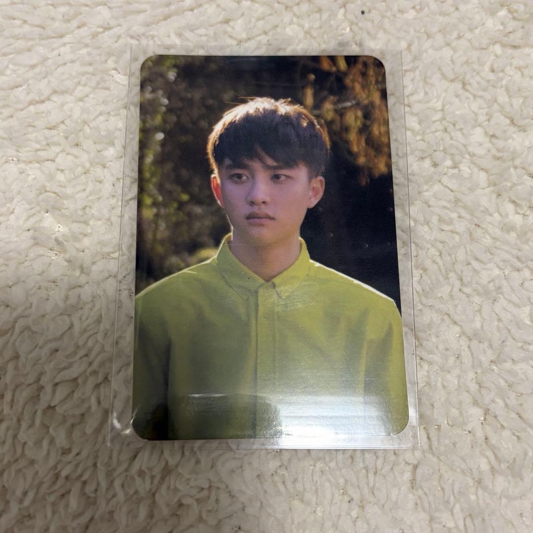 EXO d.o ギョンス exodus グッズ トレカ - メルカリ