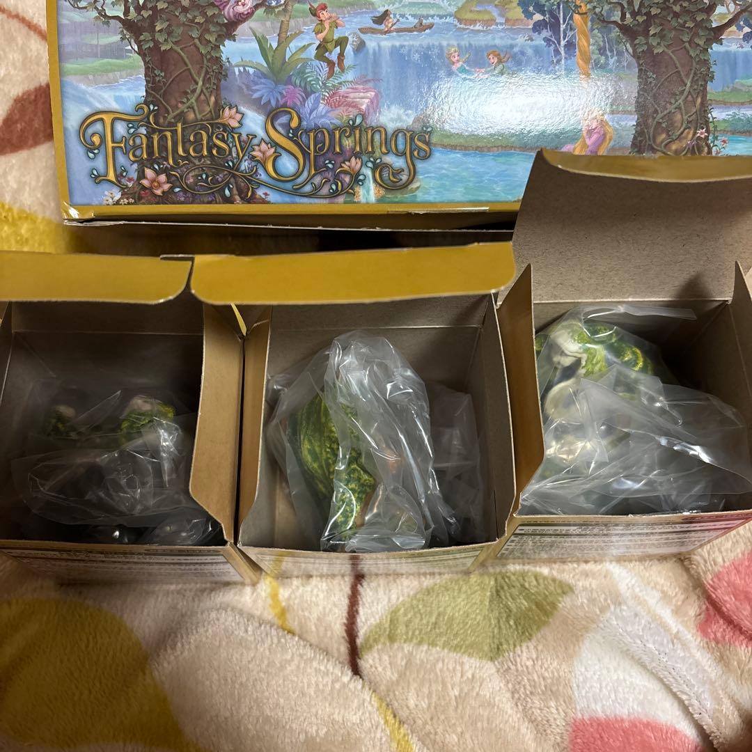 希少 ディズニーシー ファンタジースプリングス ミニチュアフィギュア