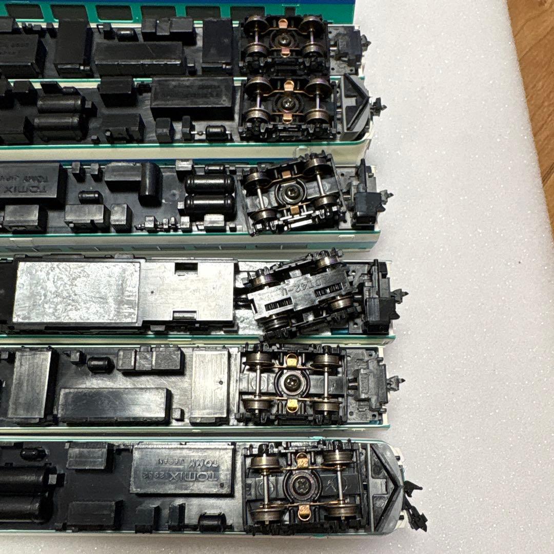 TOMIX 381系 くろしお 10両セット DCC仕様？ - メルカリ