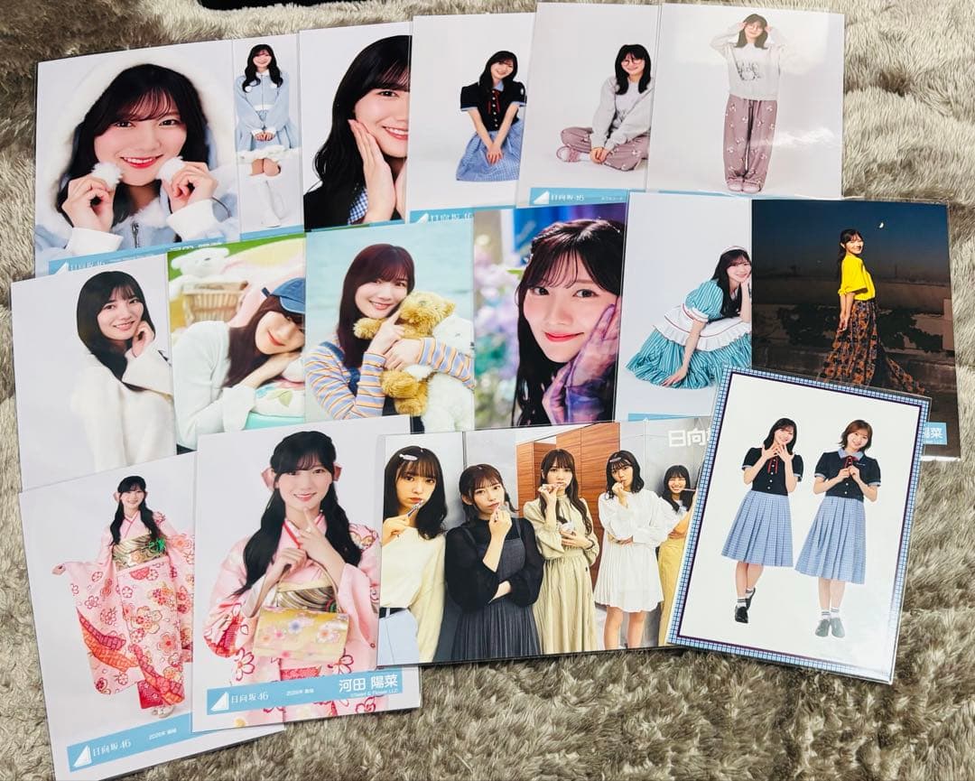 日向坂46 河田陽菜 生写真 ポストカード 16枚セット - メルカリ