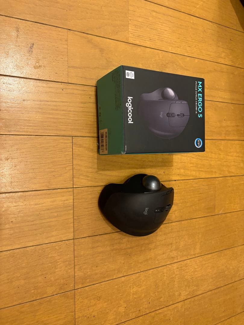 logicool MX ERGO トラックボール ロジクールから、7年ぶりとなる新型トラックボール「MX ERGO」が発売
