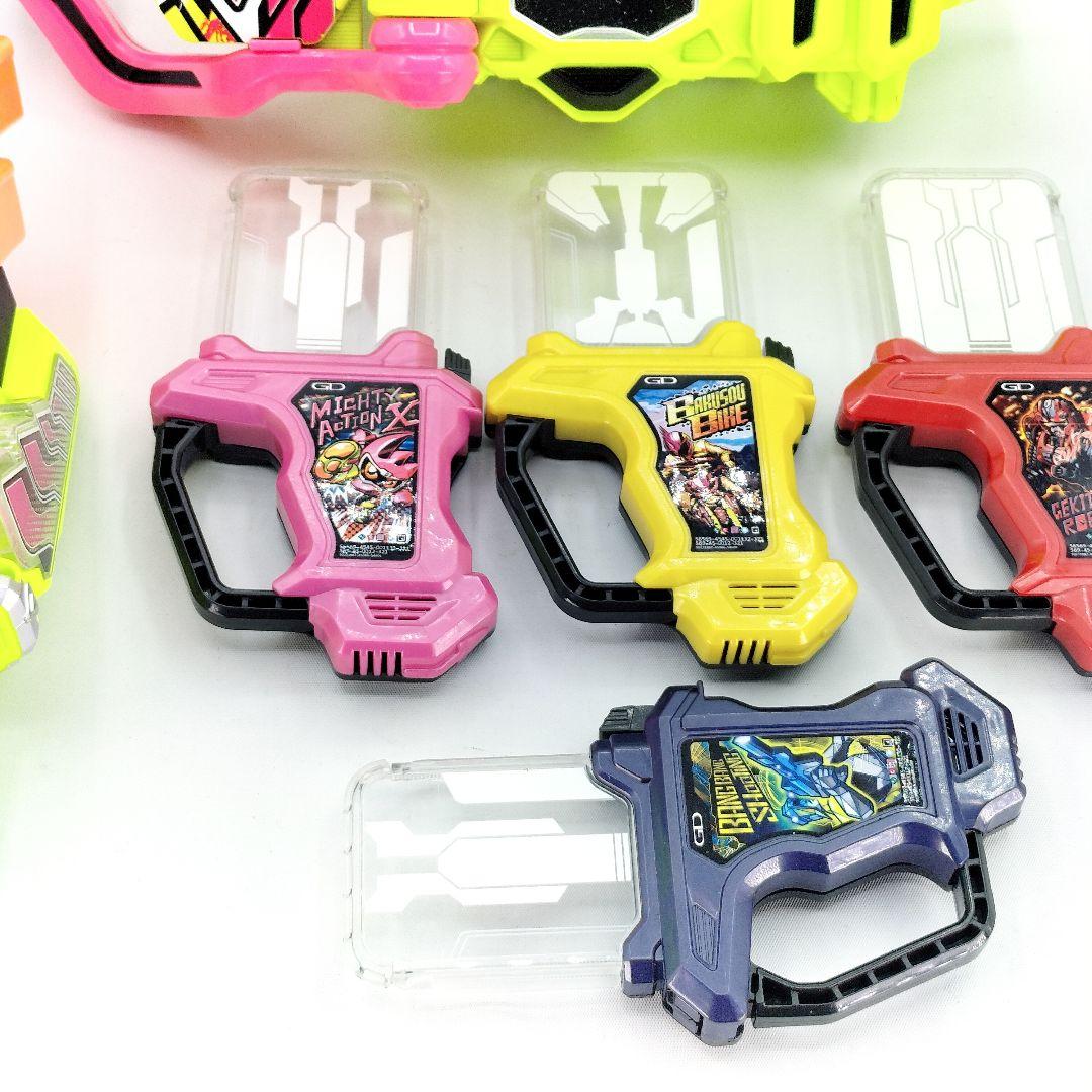 仮面ライダーエグゼイド DXゲーマドライバー 変身ベルト DXガシャット