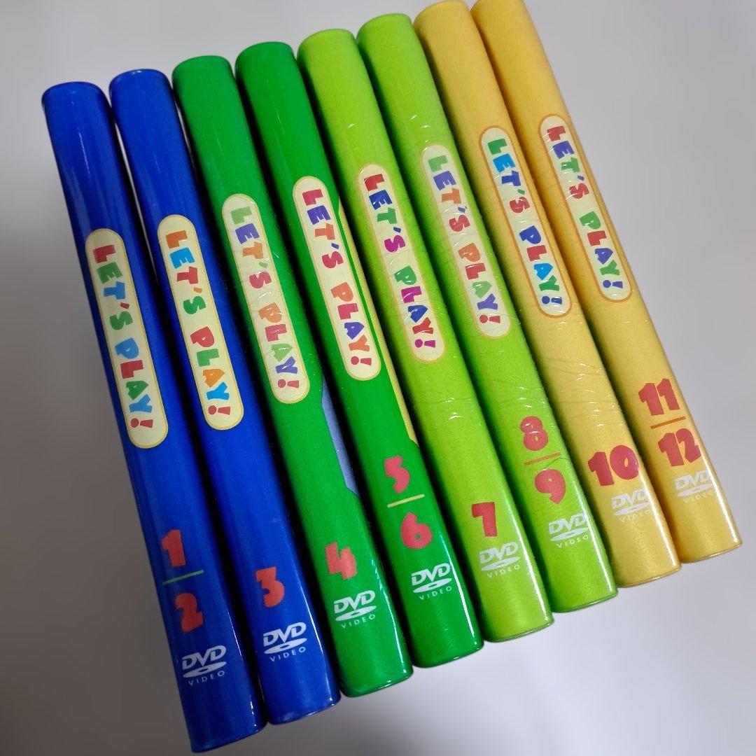 ディズニー英語システム LET'S PLAY レッツプレイ DVD 工作 棚 - メルカリ