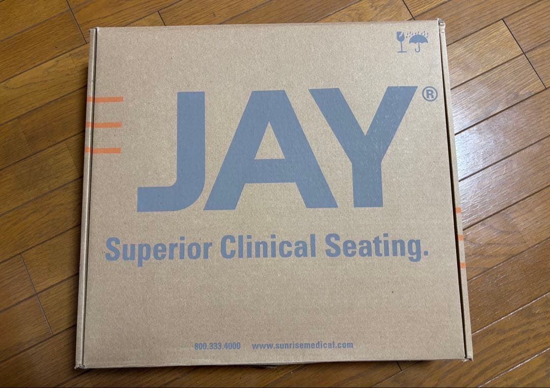 JAY 車椅子用クッション 黒 JAY Medical Cushions & Backs | JAY X2 Cushion | DME Hub.net