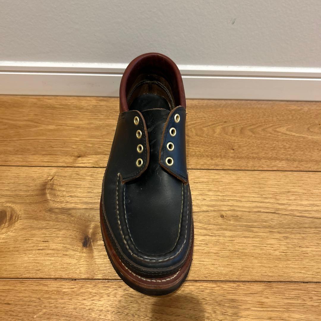 Russell Moccasin モカシン 7.5E ブラック