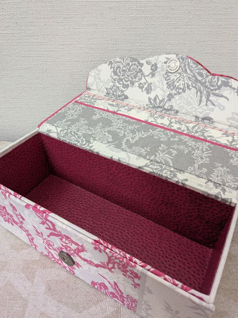 s様確認用 ミニ茶箱とハーフサイズお道具箱