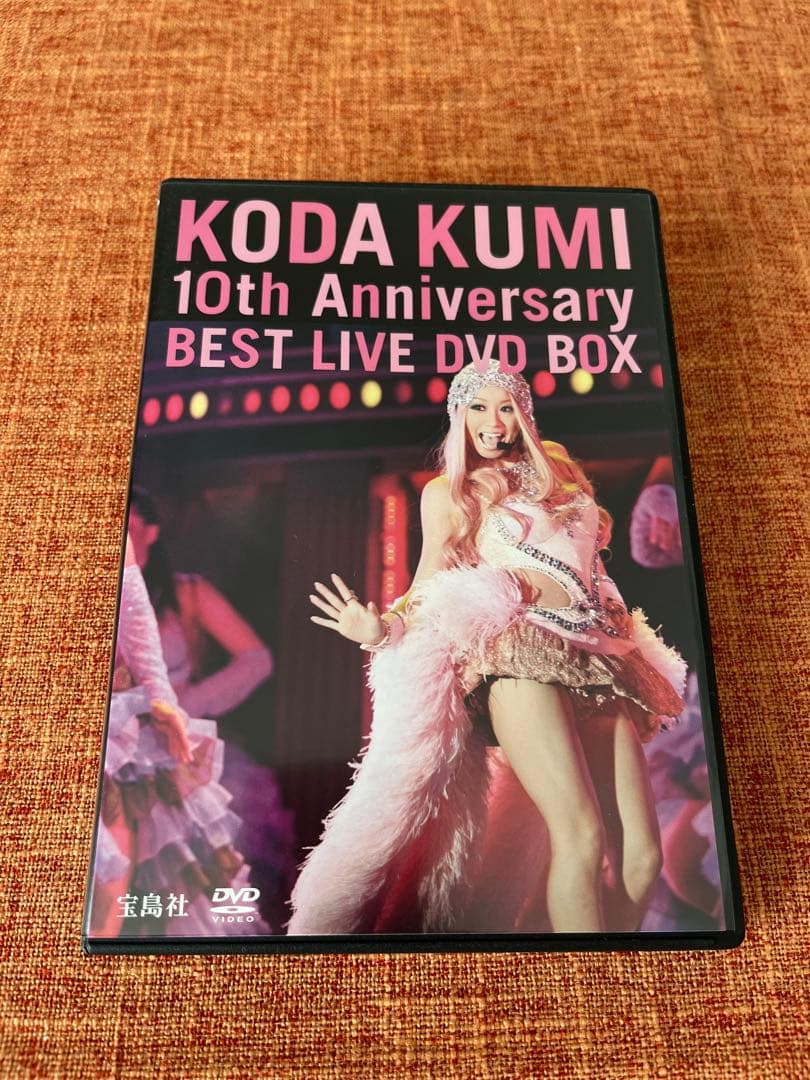 倖田來未/KODA KUMI LIVE DVD - メルカリ