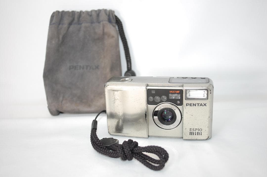 PENTAX ESPIO mini シルバー 32mm F3.5 単焦点レンズ♪ - メルカリ