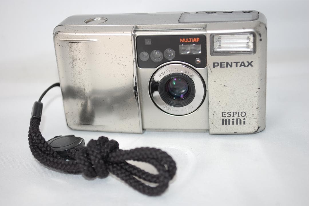 PENTAX ESPIO mini シルバー 32mm F3.5 単焦点レンズ♪ - メルカリ