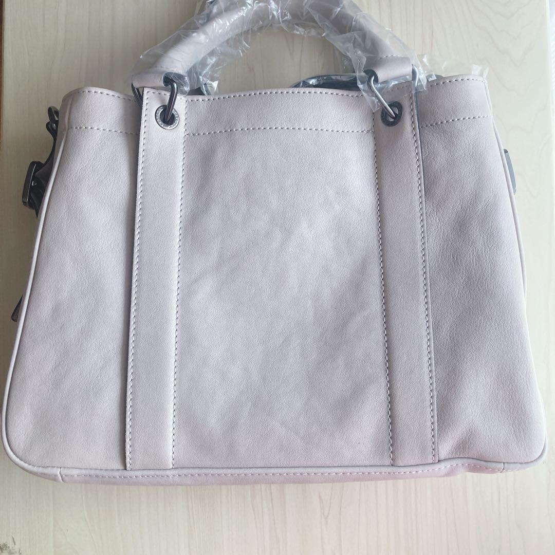 ☆kinaco様☆ロンシャン レザーショルダーバッグ argile アイボリー