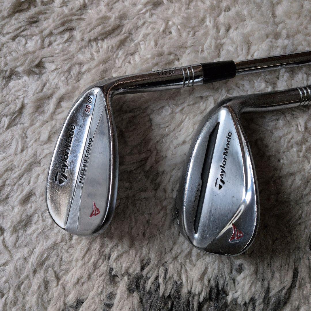 TaylorMade Milled Grind 52.58度ウェッジ2本セット 楽天市場】ウェッジ ゴルフ 2本セット（ブランドテーラーメイド）の通販