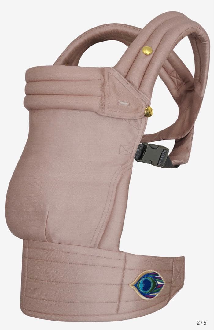 新品未開封：artipoppe 抱っこ紐 ザイガイスト ミューズ (さく蚕糸