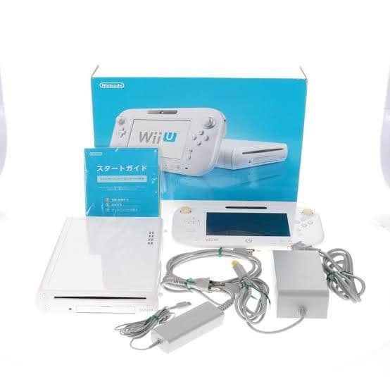任天堂 Nintendo Wii U ベーシックセット シロ 本体 8G - メルカリ