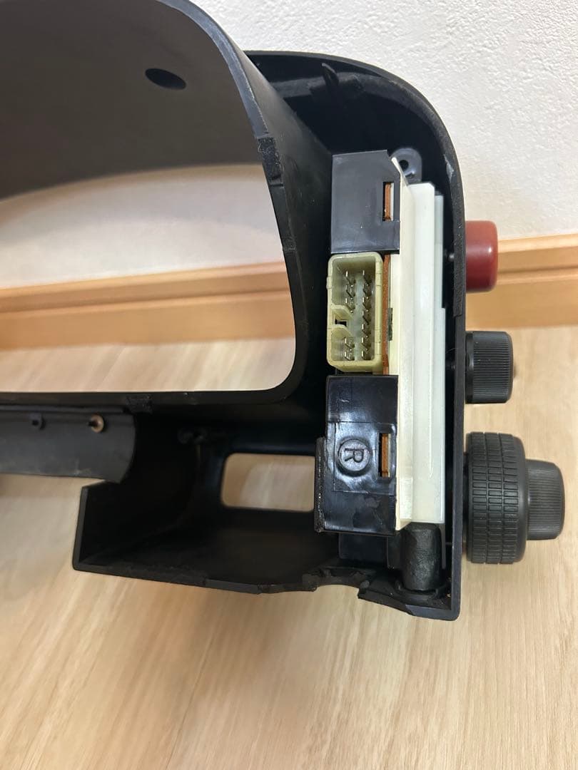 RX7fc3sメーターパネル動作確認済みライト.ウィンカー.ワイパー