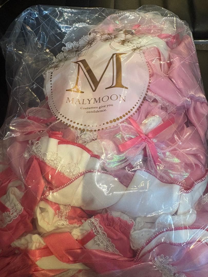 Mumei着用 魔法少女-トゥインクルシフォンキャンディメイド Malymoon