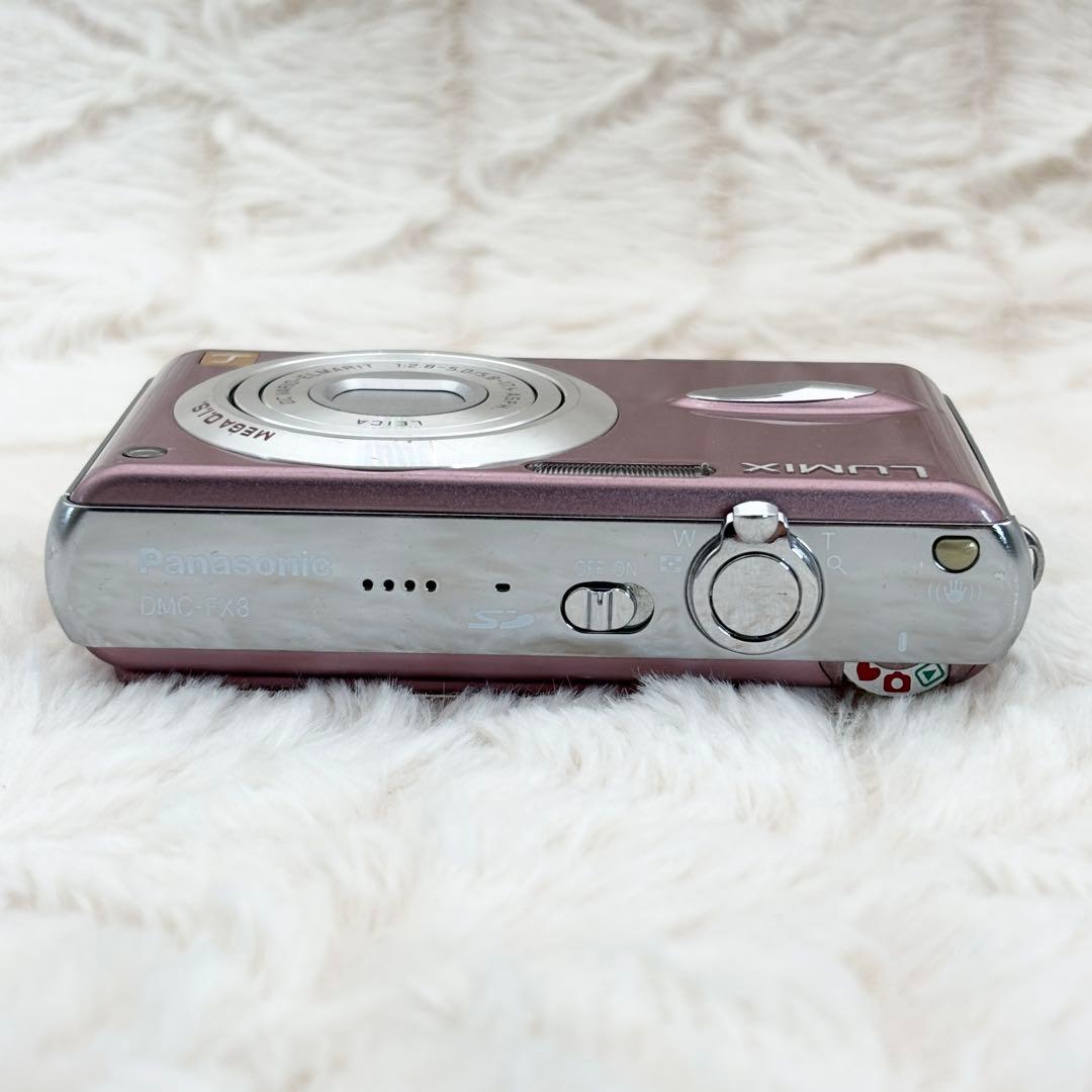 動作良好✨ Panasonic LUMIX DMC-FX8 ピンク - メルカリ