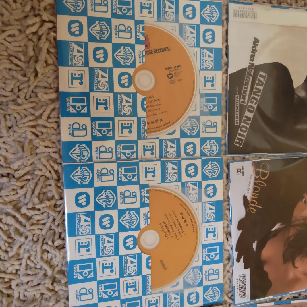 中森明菜 紙ジャケットシングルコレクション 限定盤BOX - メルカリ