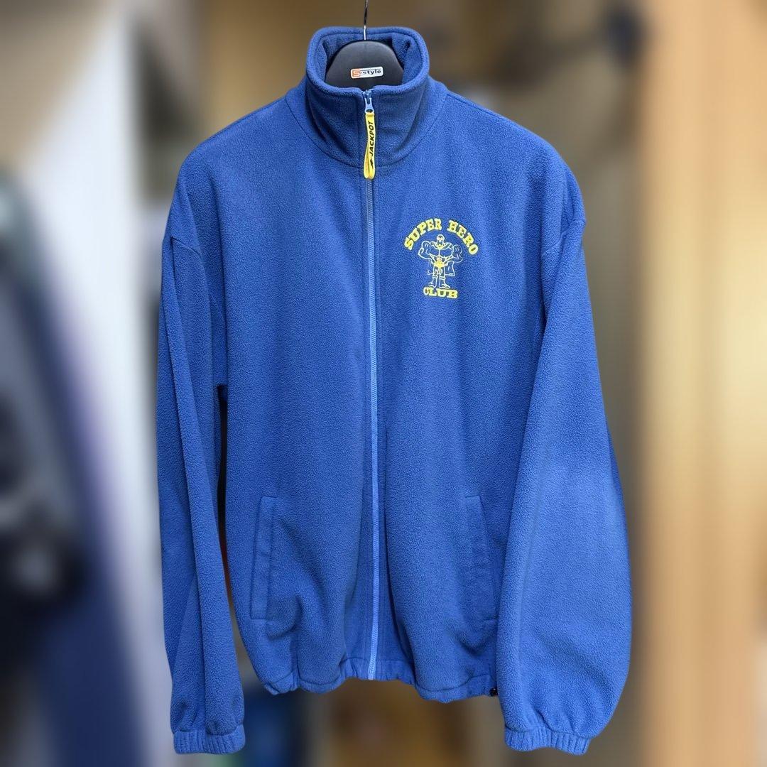 美品】Jackpot market SHC フリースジャケット - メルカリ