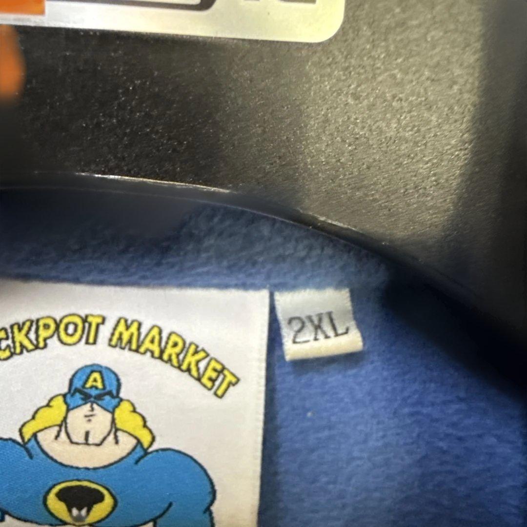 美品】Jackpot market SHC フリースジャケット - メルカリ
