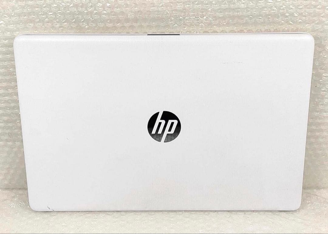 HP ホワイト ノートPC 15.6インチ - メルカリ