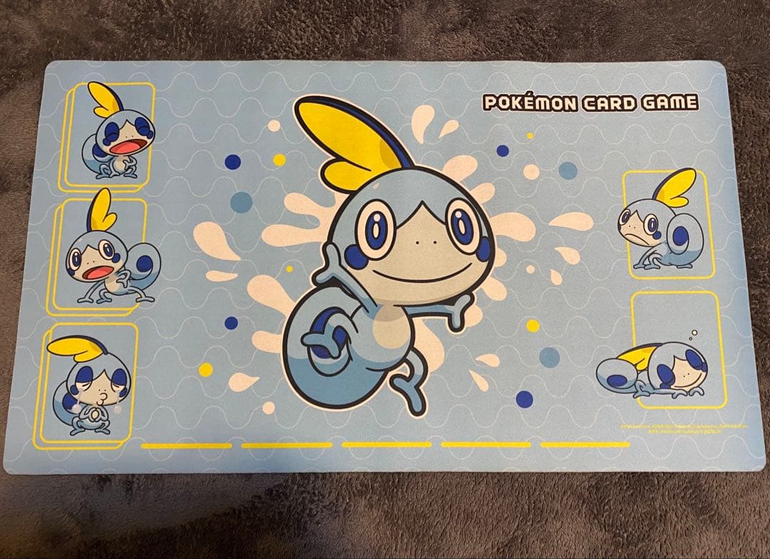 メッソン プレイマット ポケモンカード 韓国限定 - メルカリ