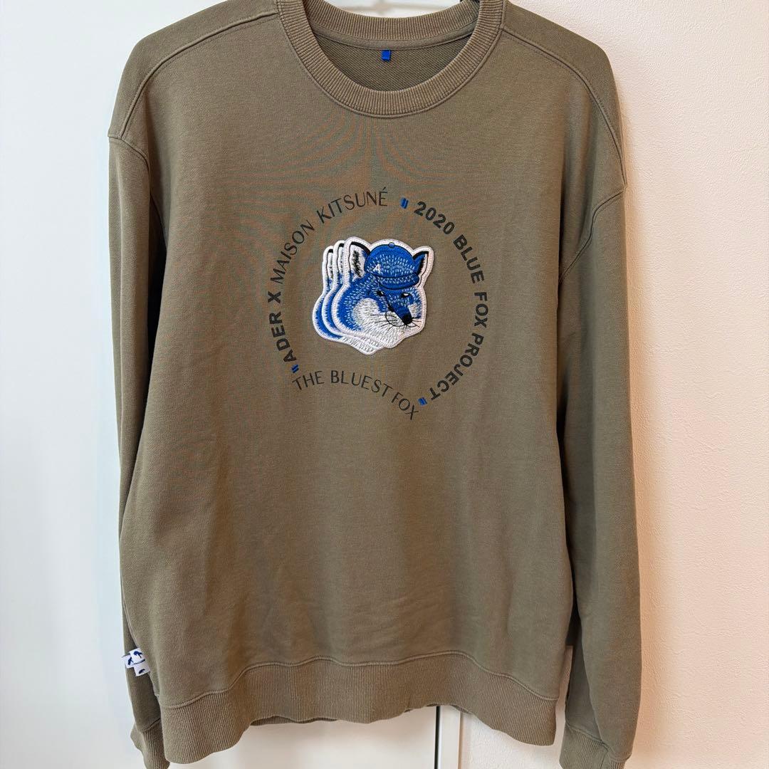 A2 adererror maison kitsune スウェット - メルカリ