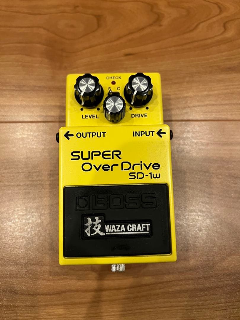 BOSS SD-1W 日本製　オーバードライブ BOSS『SD-1W Super Over Drive』オーバードライブ 日本製 – Haluna