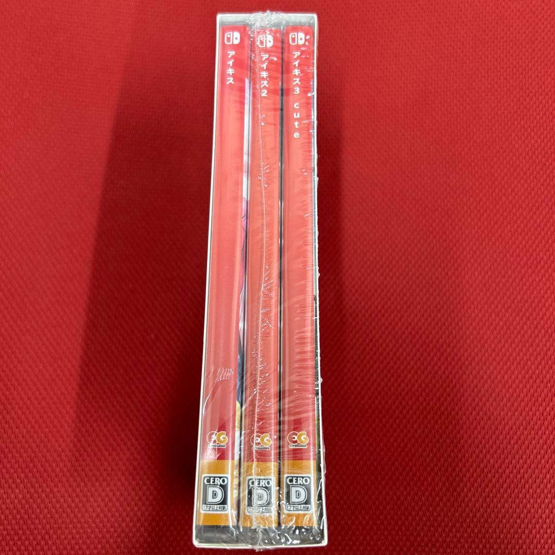 アイキス1 2 3パック　 SWITCH 新品未開封