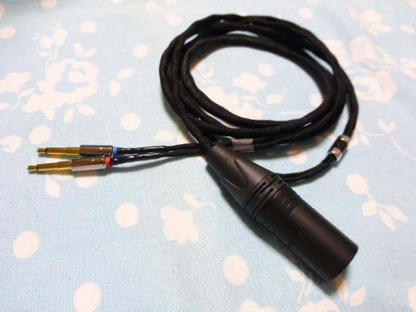 D8000 HiFiMAN T3-01 7N OCC XLR 4ピン 185cm - メルカリ