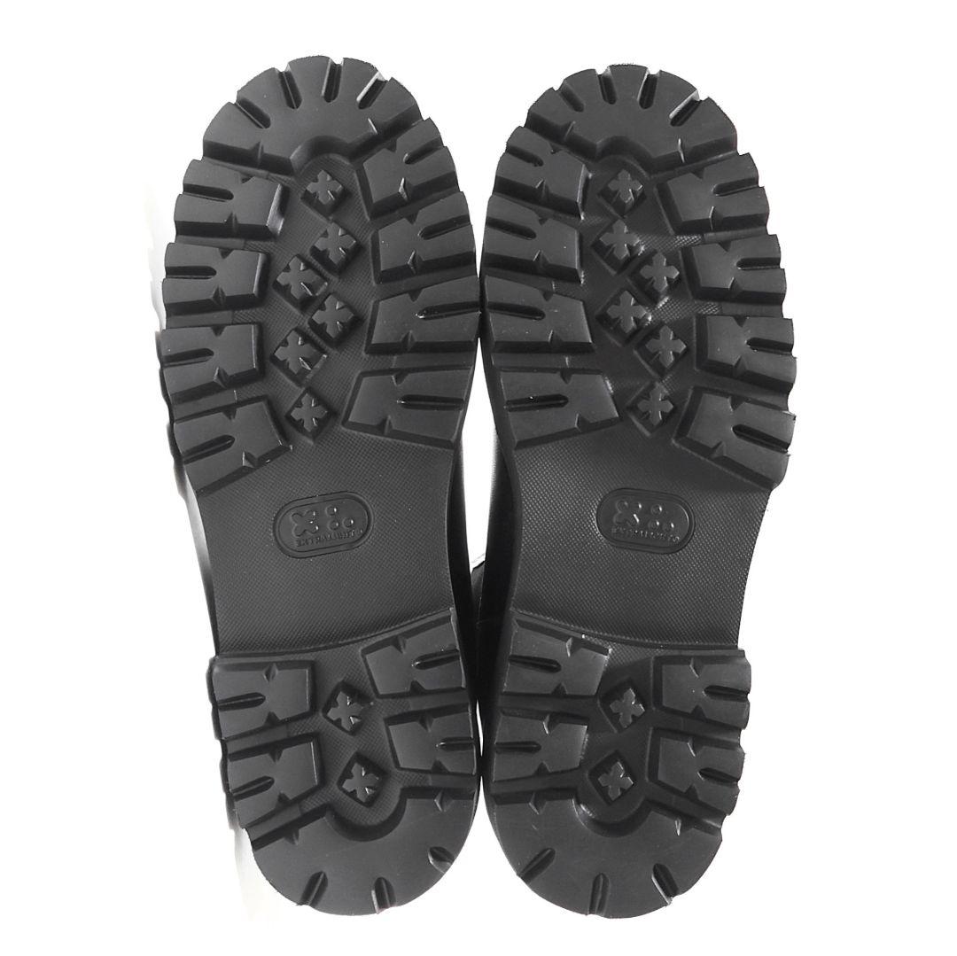 未使用 カミナンド トレックソール サイドゴアブーツ ジャーナル