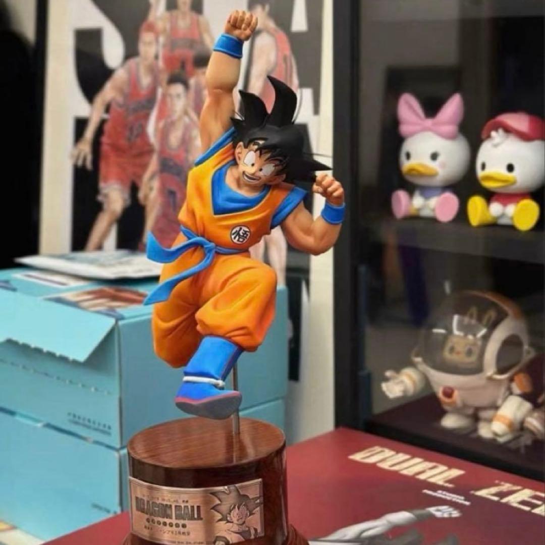 ドラゴンボール 悟空 ガレージキット スタチュー イラスト 原作