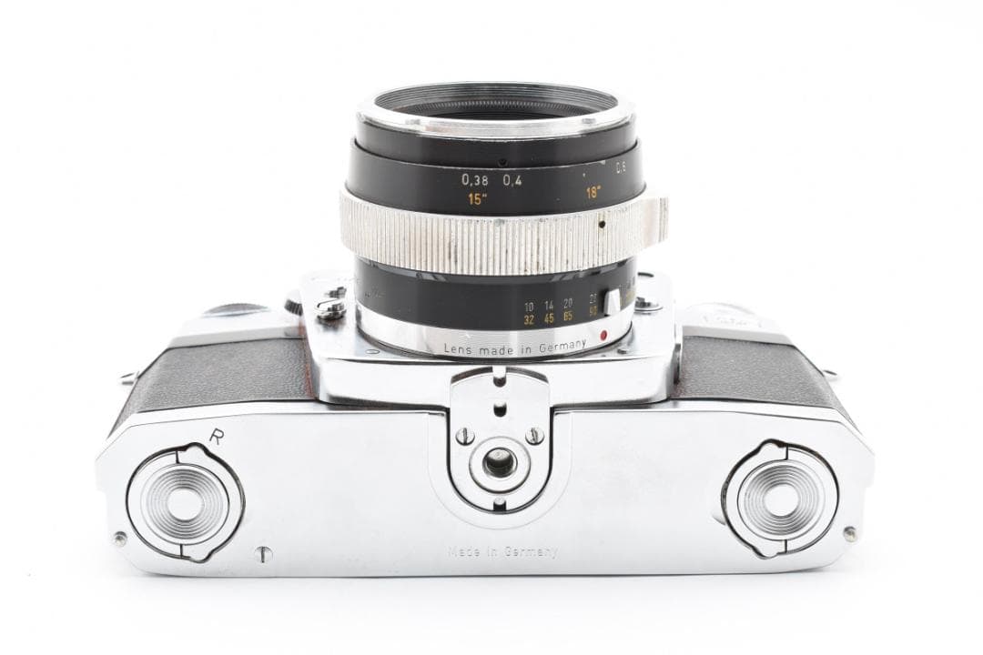 CONTAREX ブルズアイ PLANAR 50mm 2.8 カメラ - メルカリ