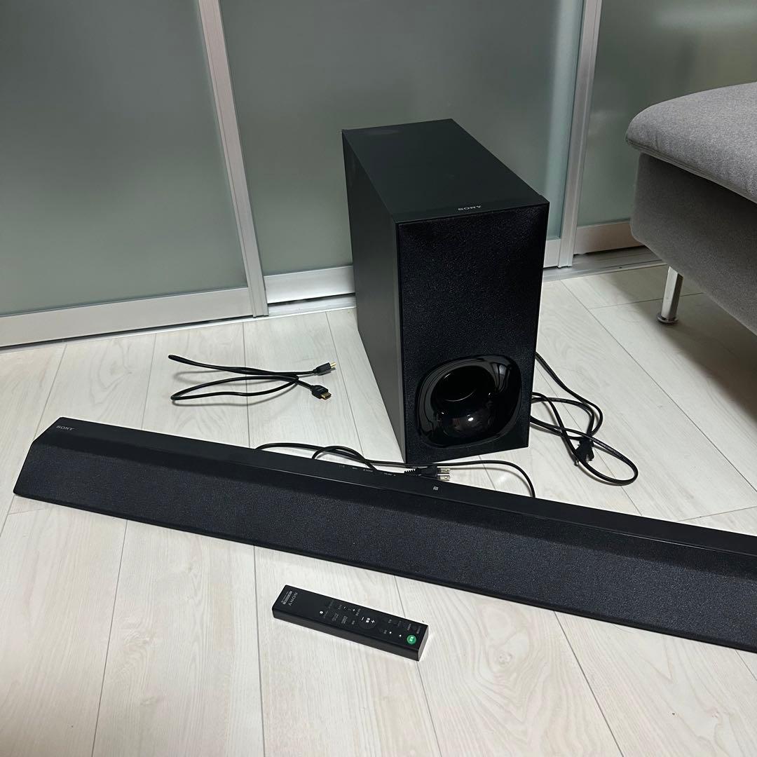 SONY SA-CT380 サウンドバー ホームシアター - メルカリ