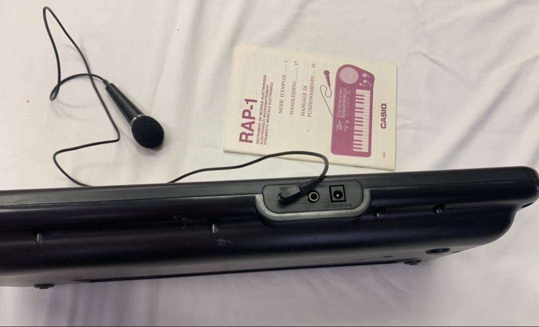 CASIO Rapman カシオ ラップマン キーボード