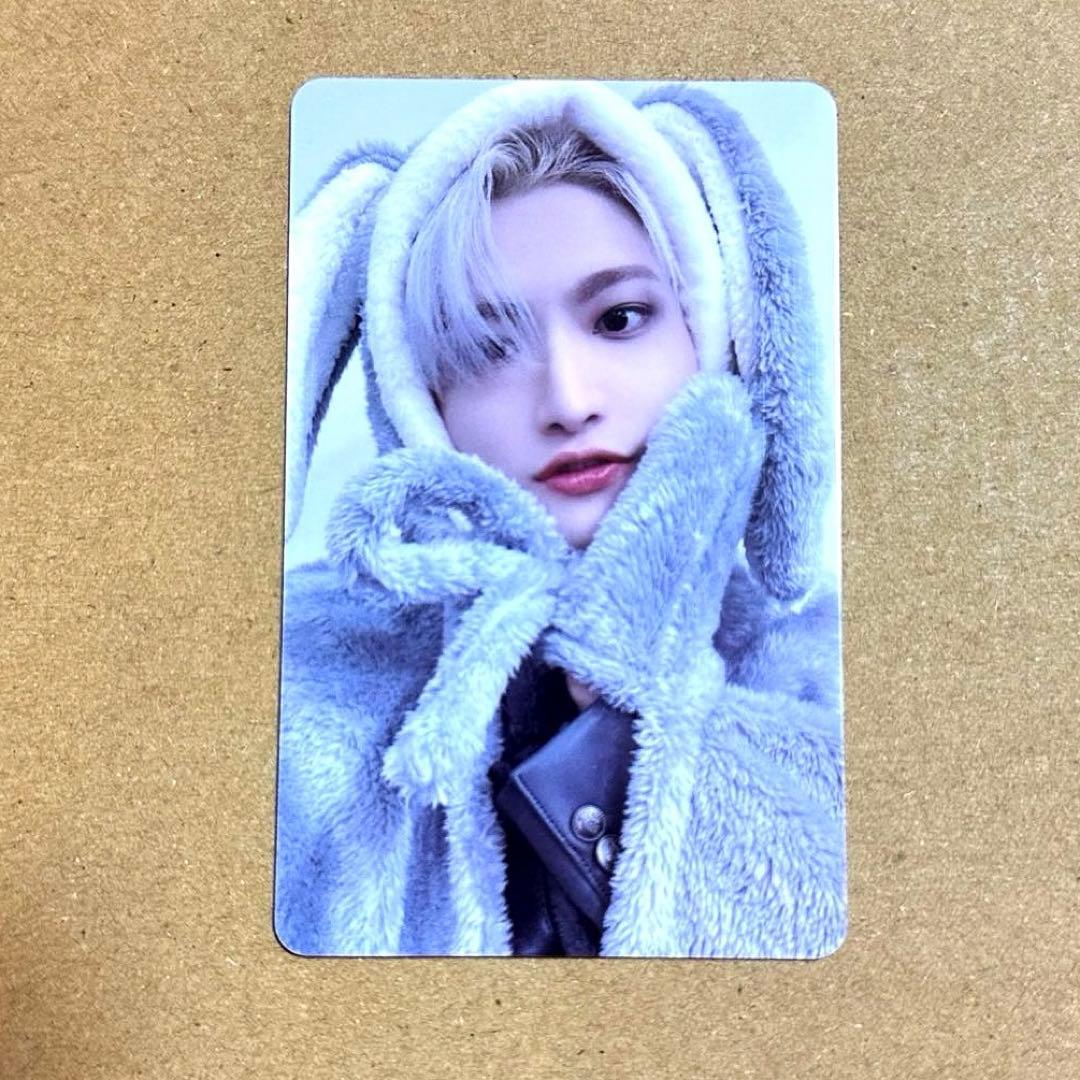 ATEEZ ソンファ makestar ラキドロ うさぎ トレカ