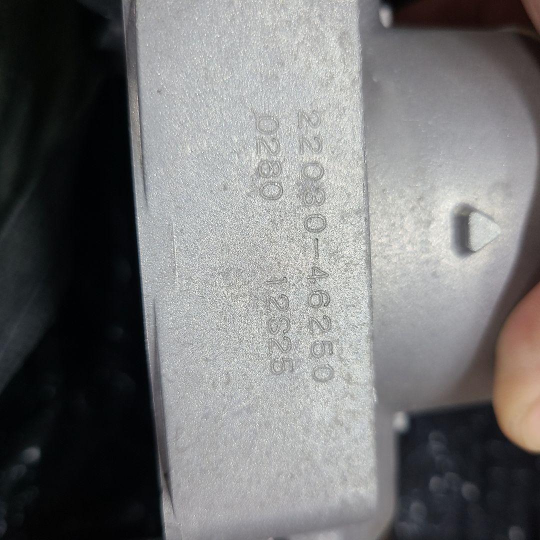 中*二様 トヨタ スロットルボディ リビルト 22030-46250 - メルカリ