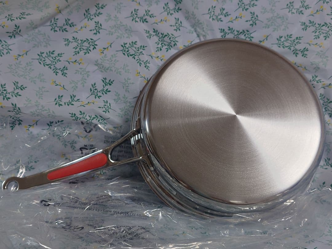 ビタクラフト フロリダ フライパン27.0cm(レッド) No.5880