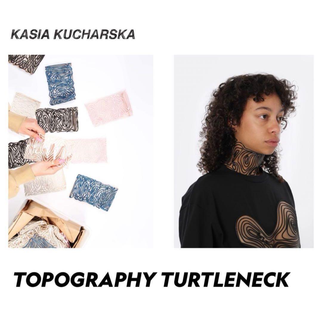 小物 KASIA KUCHARSKA TOPOGRAPHY TURTLENECK KASIA KUCHARSKA – dim at noon