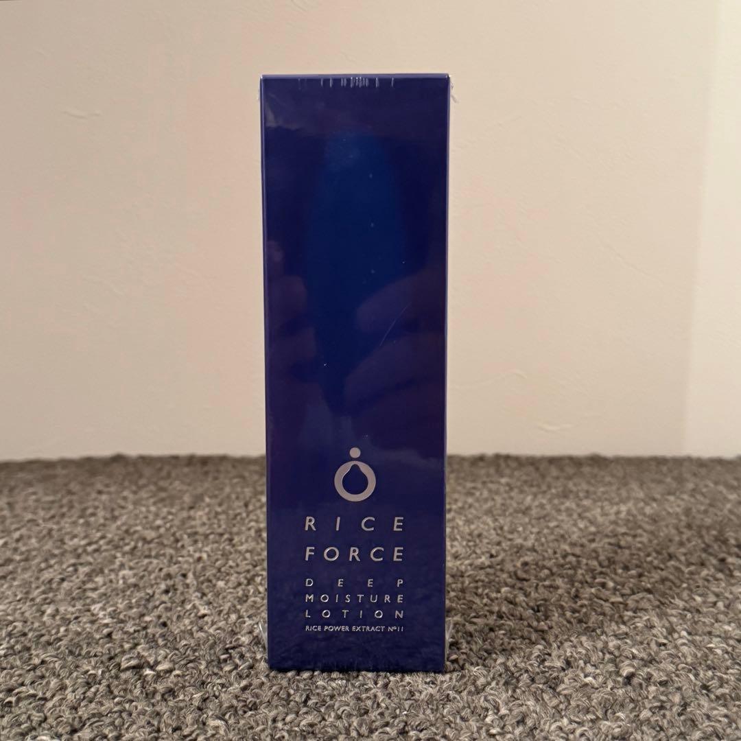 未開封】RICE FORCE ディープモイスチャーローション 120ml - メルカリ