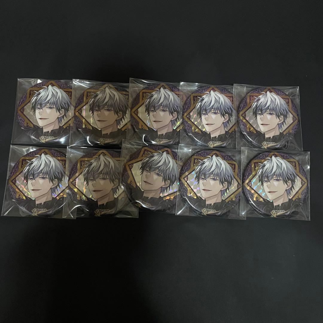 イケメンヴィラン イケヴィラ ジュード ジャザ AGF 缶バッジ アルカナ