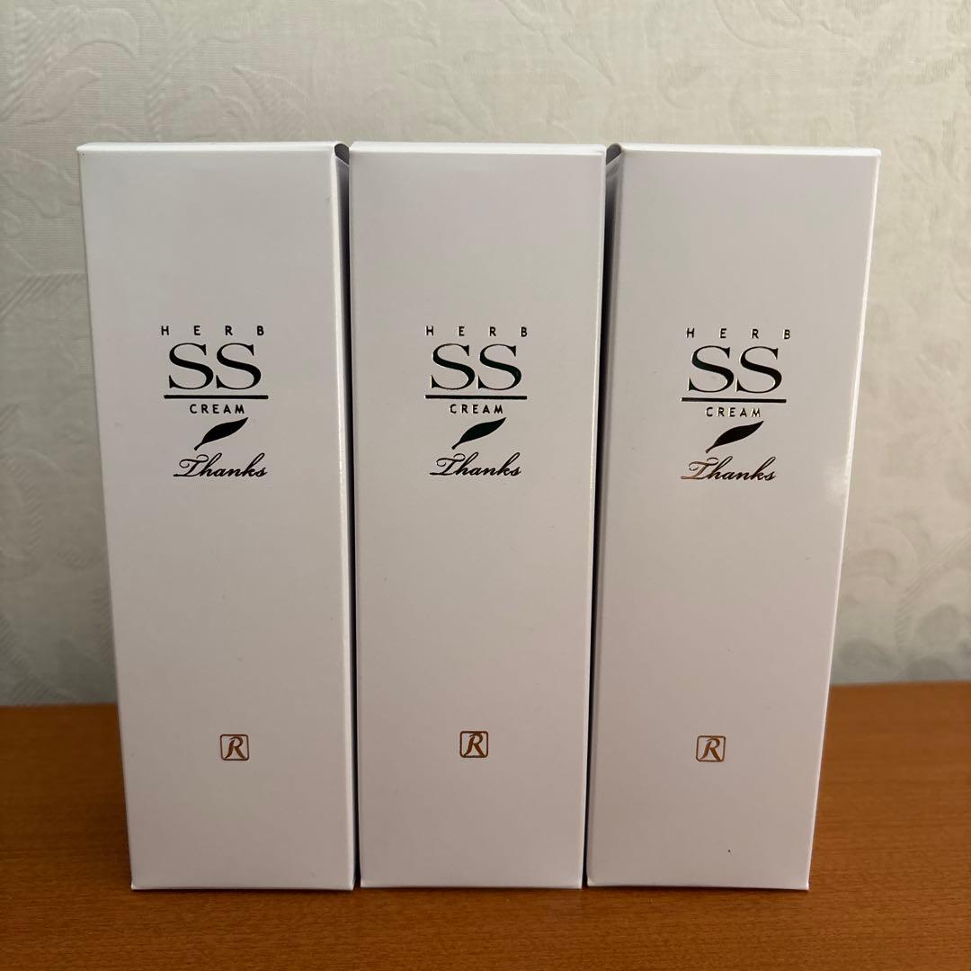ロイヤル化粧品　ロイヤルハーブ　Thanks SSクリーム 35g 3個セット ロイヤルハーブ SSクリーム Thanks 35g 2個セット 非売品 - メルカリ