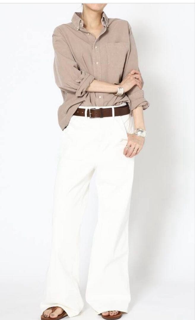 MUSE de DeuxiemeClasse REMI RELIEF OXシャツ - メルカリ