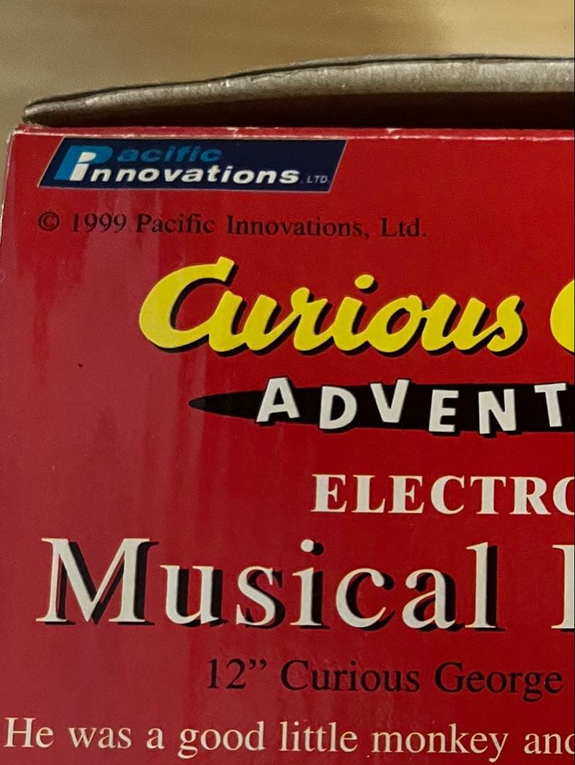 ✴︎90年代✴︎希少✴︎美品✴︎Curious e Adventures