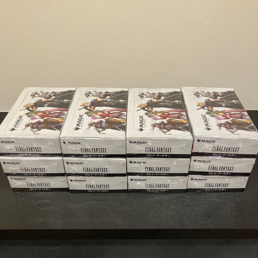 【値引交渉歓迎】MTG ファイナルファンタジー日本語版 2カートン分　12BOX ファイナルファンタジー」シリーズの壮大な物語がマジックに！新セット