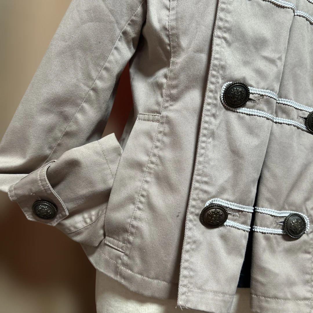 平成ギャル Y2K グランジ ダークコア ナポレオンジャケットNANA - メルカリ