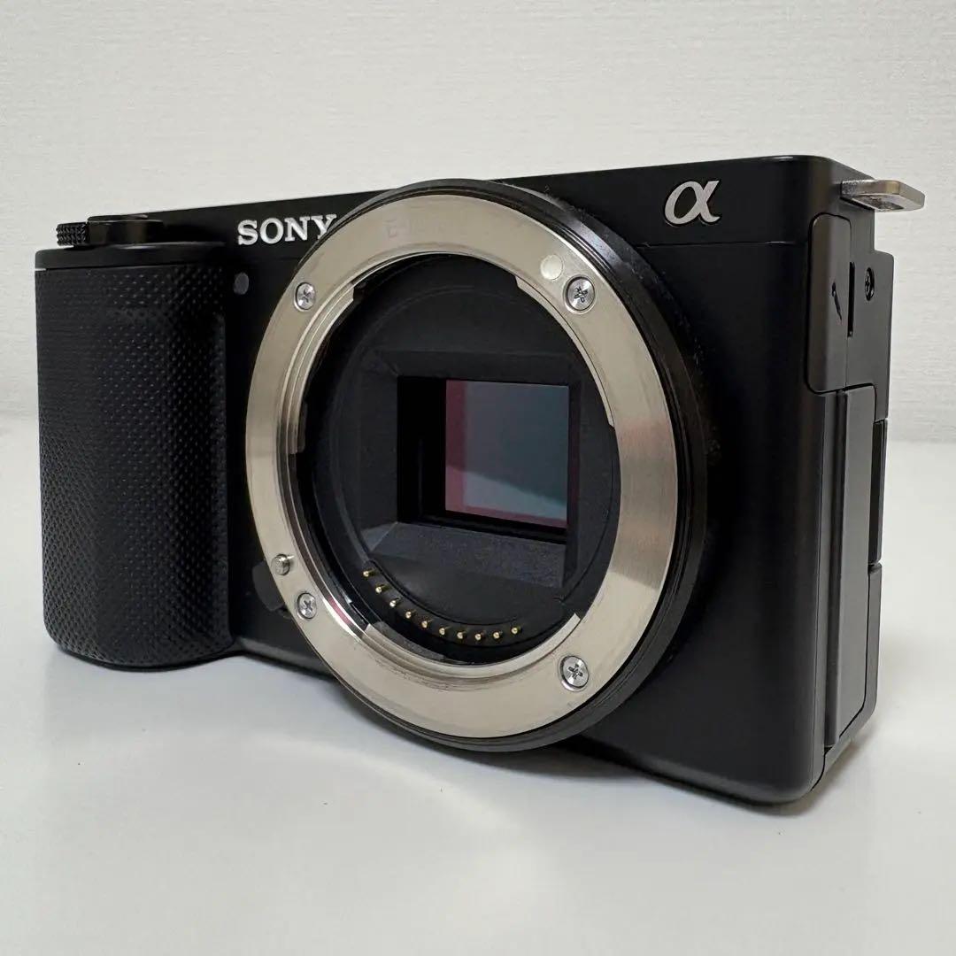 【テー】SONY ZV-E10 ボディ・付属品 α初のVLOGACM ZV-E10 到着! 開梱レビュー 内容薄いけど許して(笑)